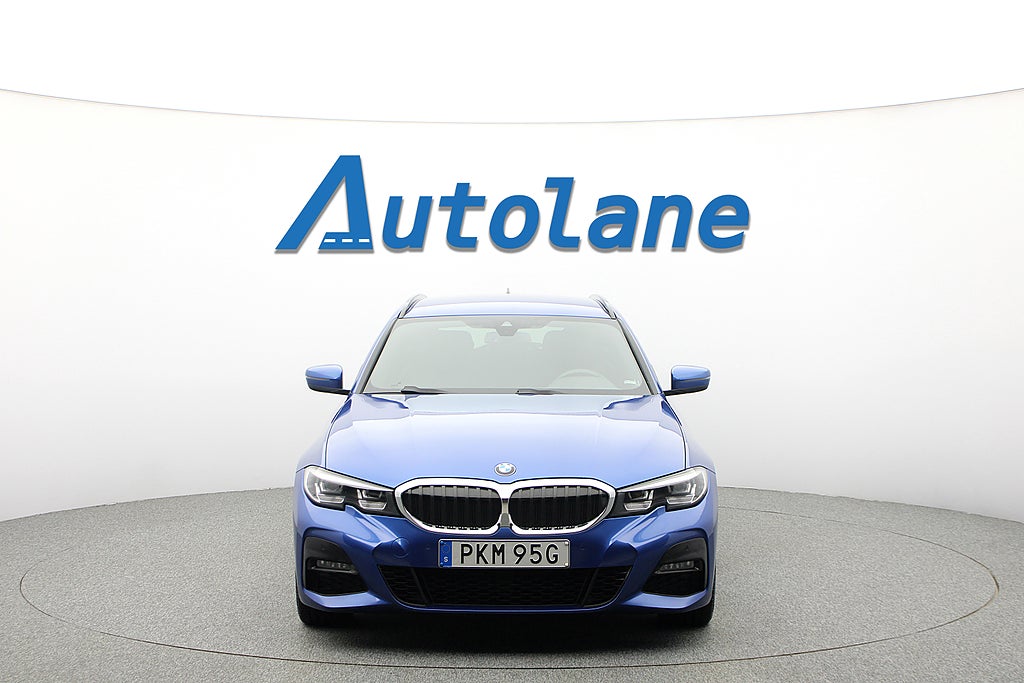 BMW 330d xDrive M Sport, Värmare, Dragkrok, Navigation 265hk