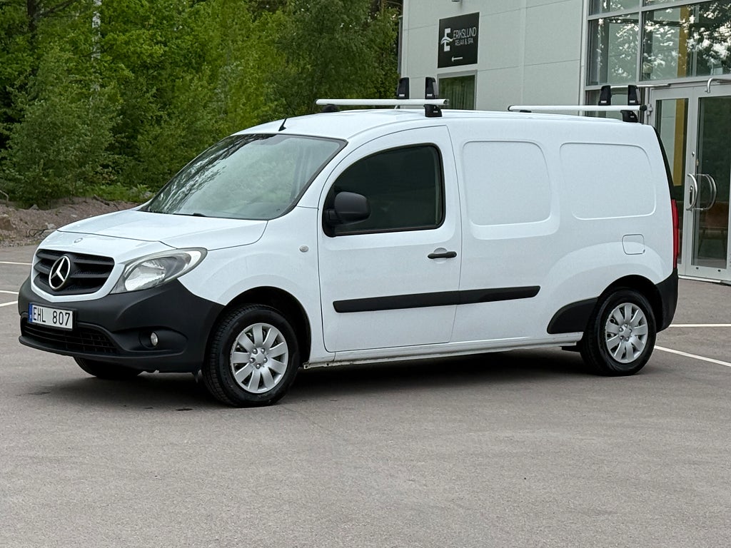 Mercedes-Benz Citan 109 CDI 90hk/Maxi/Euro 5/dragkrok/ny besiktad