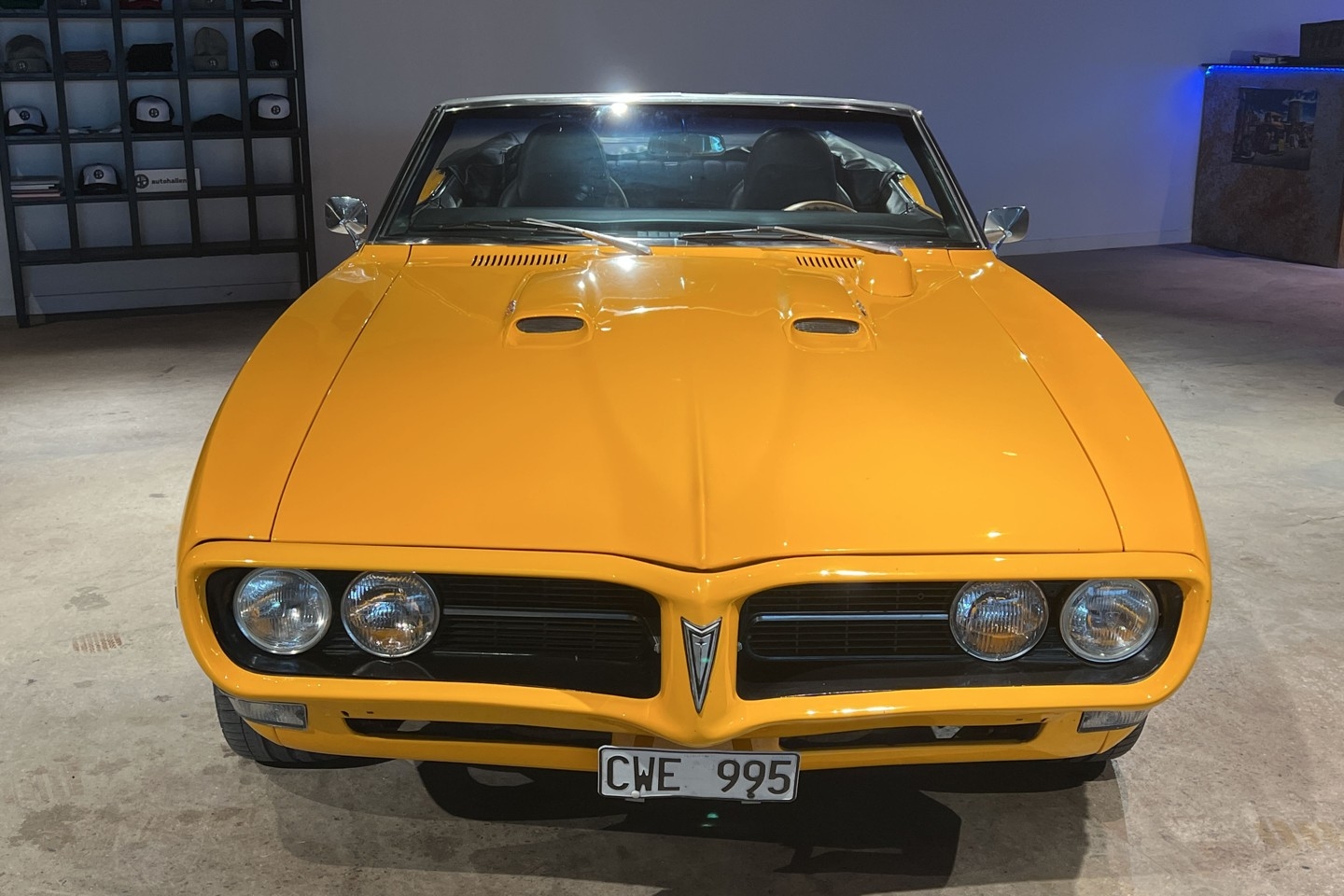 Pontiac Firebird Cabriolet -68 1968, kuva 2/10