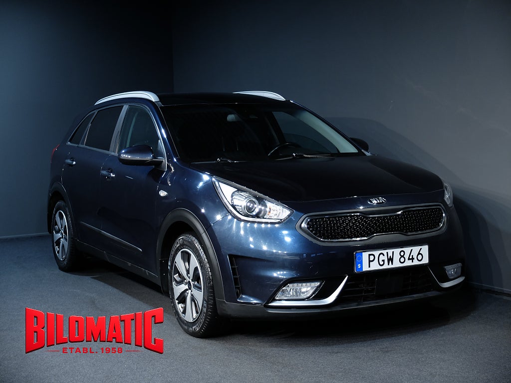 Kia Niro Hybrid AUT Advance Plus NAV S+V-HJUL