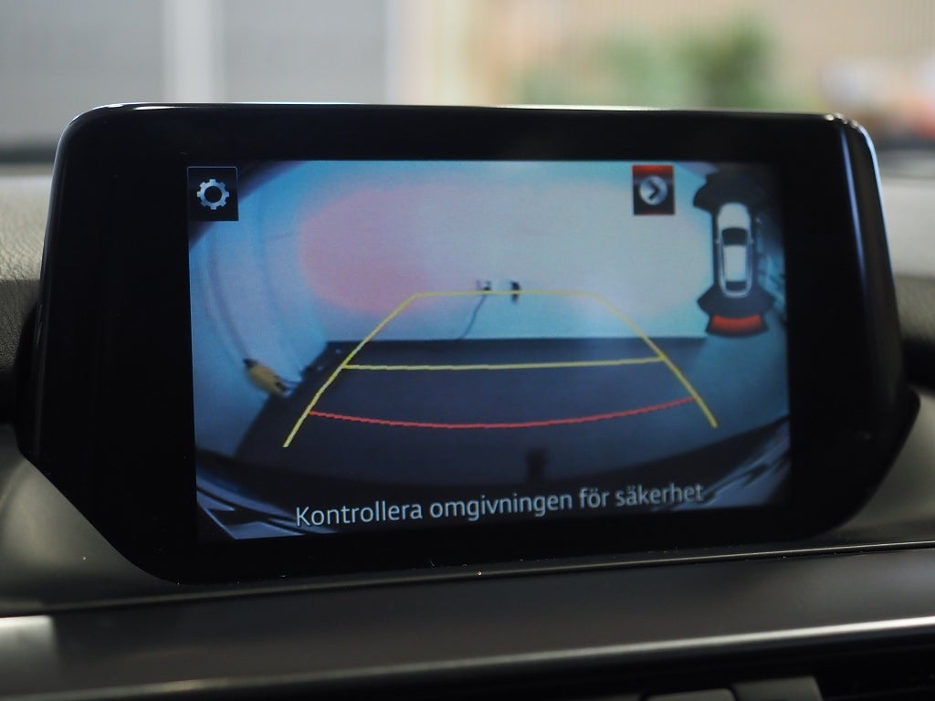 Mazda 6 2.2 175hk SKYACTIV-D AWD Optimum | Drag | HUD | Kamera 2015