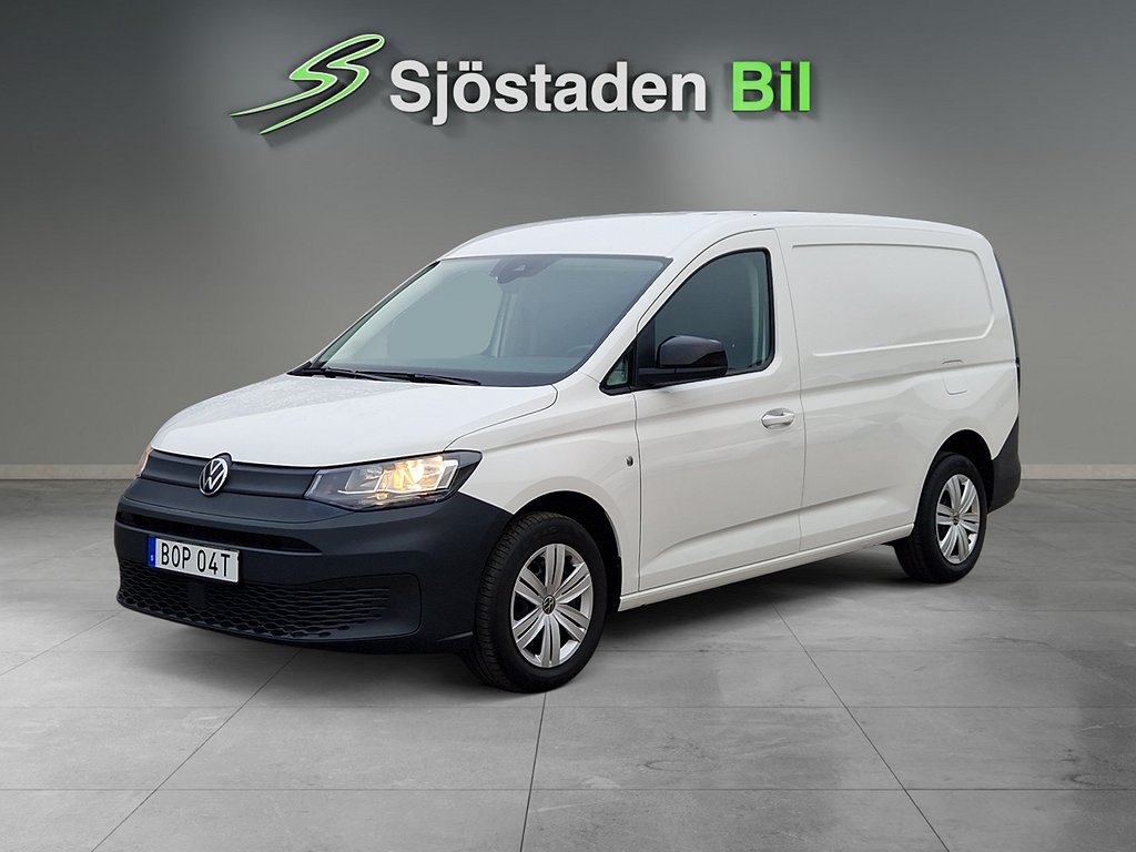 Volkswagen Caddy Maxi CargoMaxi TDI DSG/Värmare/Drag/Leasing