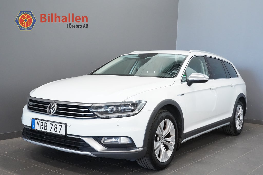 Volkswagen Passat Alltrack 2.0 TDI 4Motion Alltrack Cockpit Drag Kamera Värmare