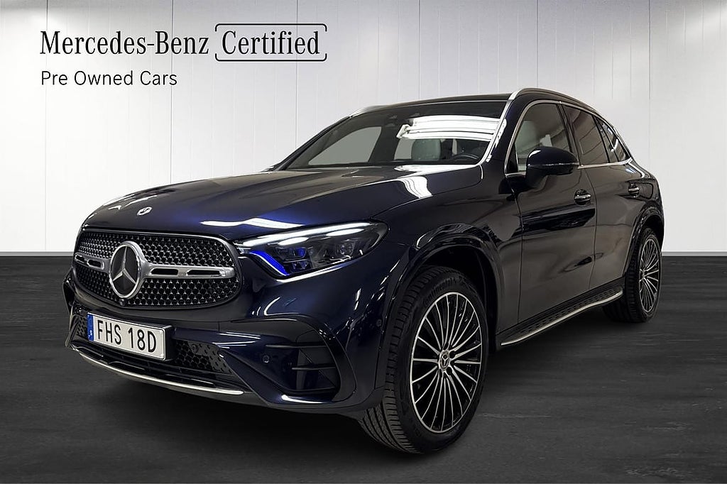 Mercedes-Benz GLC 400 e 4MATIC AMG/HuD/Pano/Drag/Förarass...