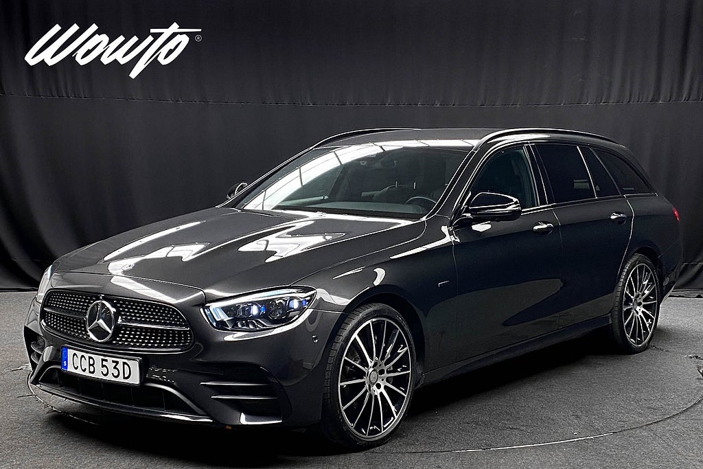 Mercedes-Benz E 300 de T 306HK AMG /Burmester /Navi /360