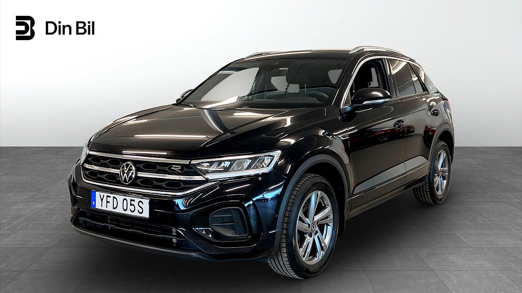 Volkswagen T-Roc R-LINE 1.5 TSI 150 HK DSG