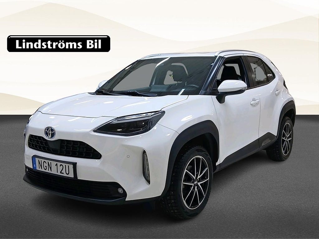 Toyota Yaris Cross Hybrid 1,5 ACTIVE PLUS VINTERHJUL