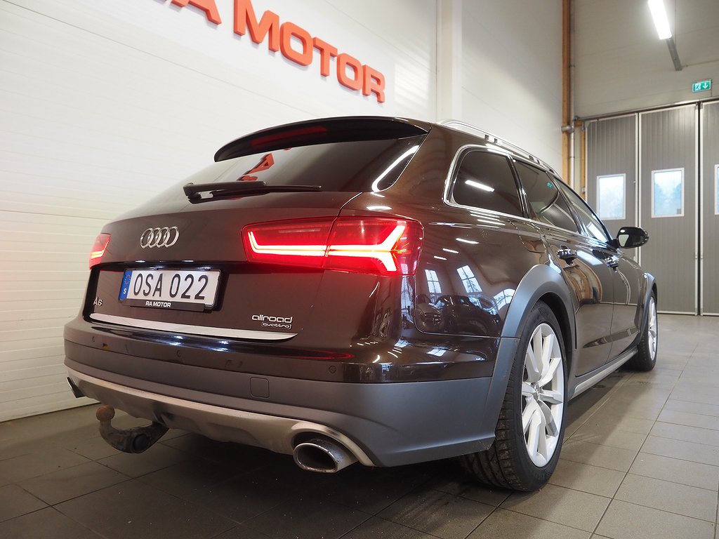 Audi A6 Allroad Quattro 3.0 TDI V6 Automat Drag D-Värmare 2016