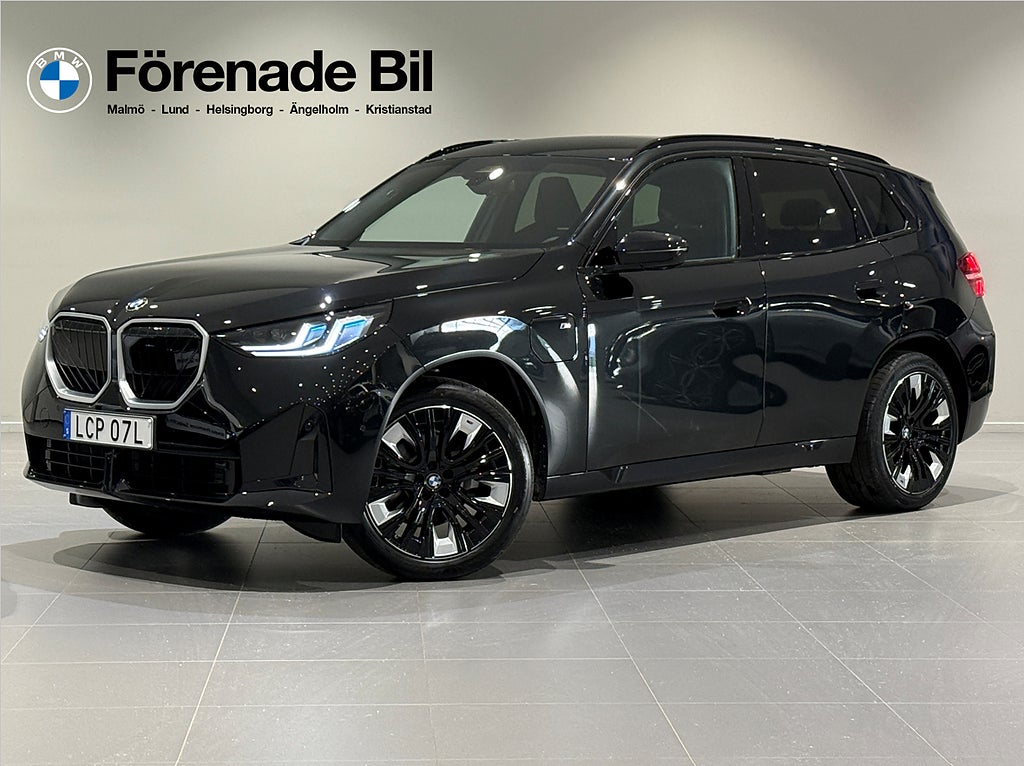 BMW X3 30e xDrive M Sport Active Edition Premiumpkt Drag 20"