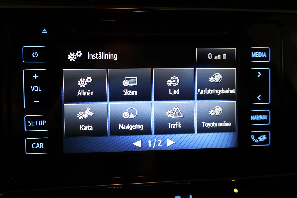 Toyota Auris Touring Sports 1.2 T AUT Drag Navi Kamera Blåtand 2018