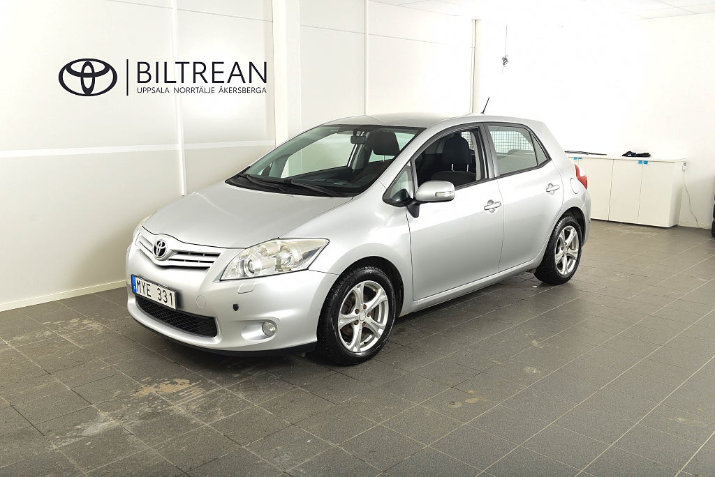 Toyota Auris 5-dörrar 1.6 Edition Plus CC / Mvärmare/ Vhjul