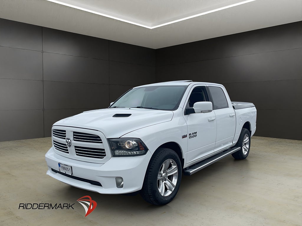 Dodge RAM 1500 Sport 5.7 4x4 Drag Alpine Taklucka Skinn Moms