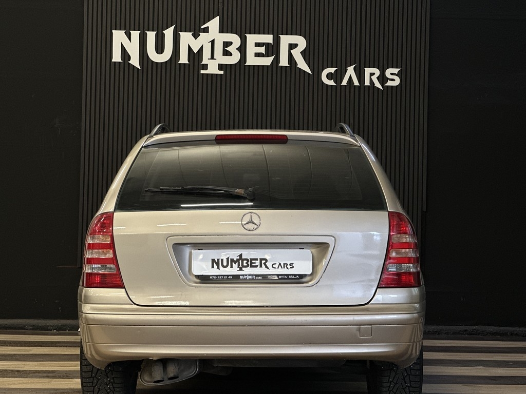Mercedes-Benz C 180 T Kompressor Euro 4 2003, bild 7/32