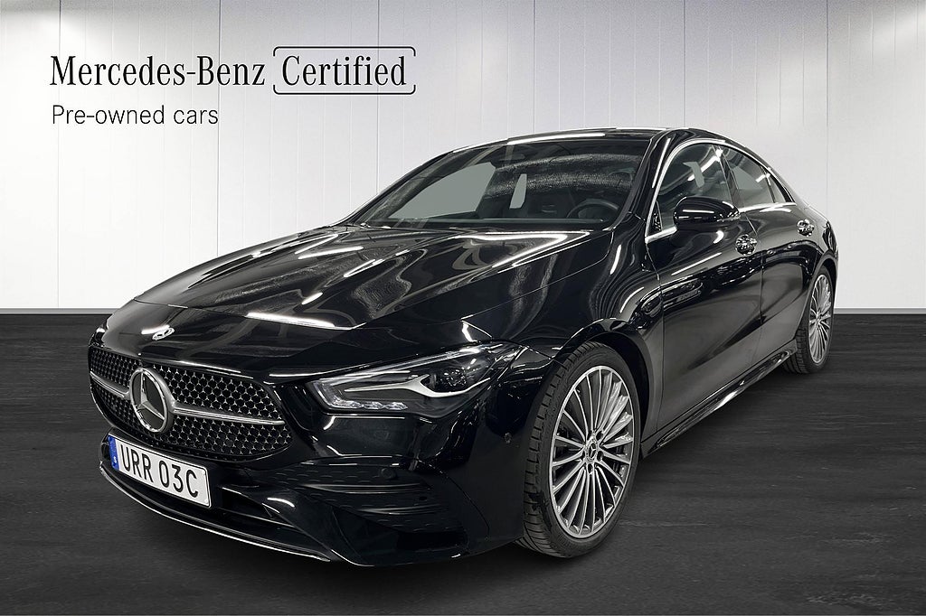 Mercedes-Benz CLA 200 AMG Line Advanced Plus PANO//360-KAMERA//KEYLESS