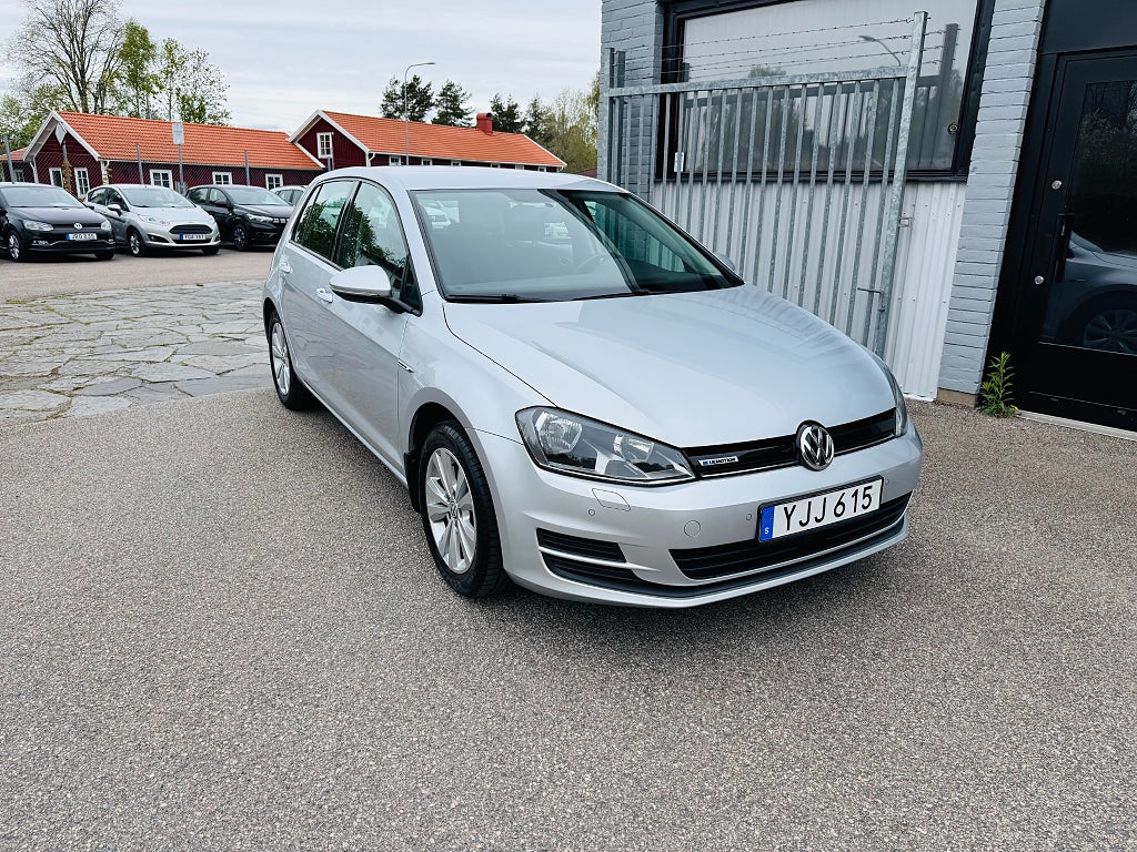 Volkswagen Golf 1.4 TGI 110HK 5-D / ENDAST 6300Mil