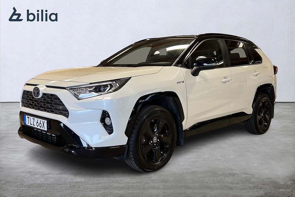 Toyota RAV4 2,5 HYBRID AWD-I STYLE VINTERHJUL DRAGKROK