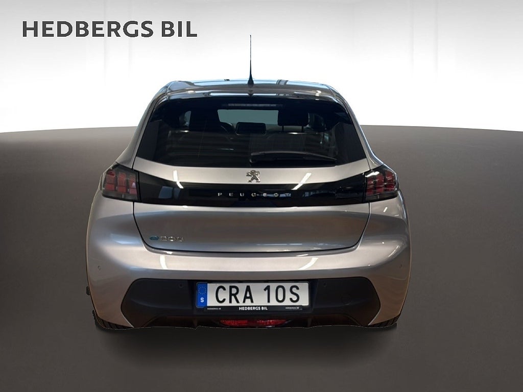Peugeot E-208  thumbnail