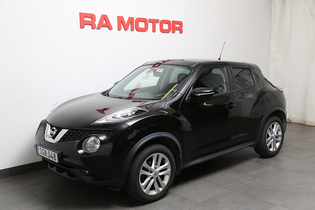 Nissan Juke 1,2 DIG-T 115hk 1ägare Nyservad 2016