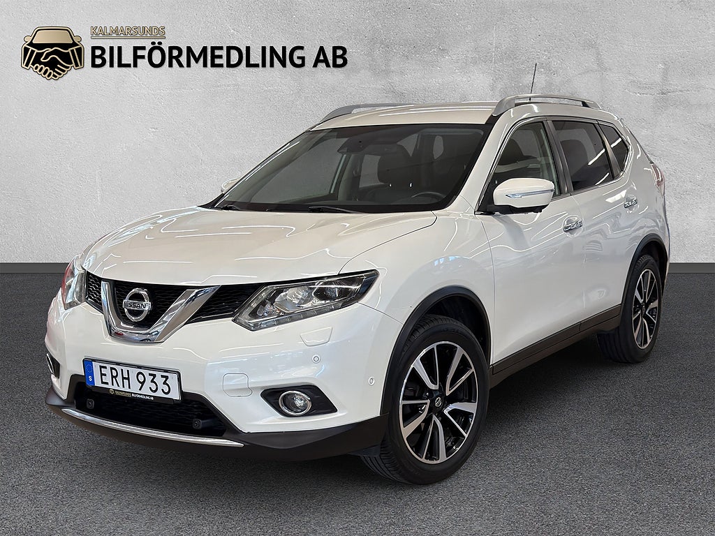 Nissan X-Trail 1.6 dCi Tekna Drag 360 Skinn GPS Keyless Fullserv 130hk