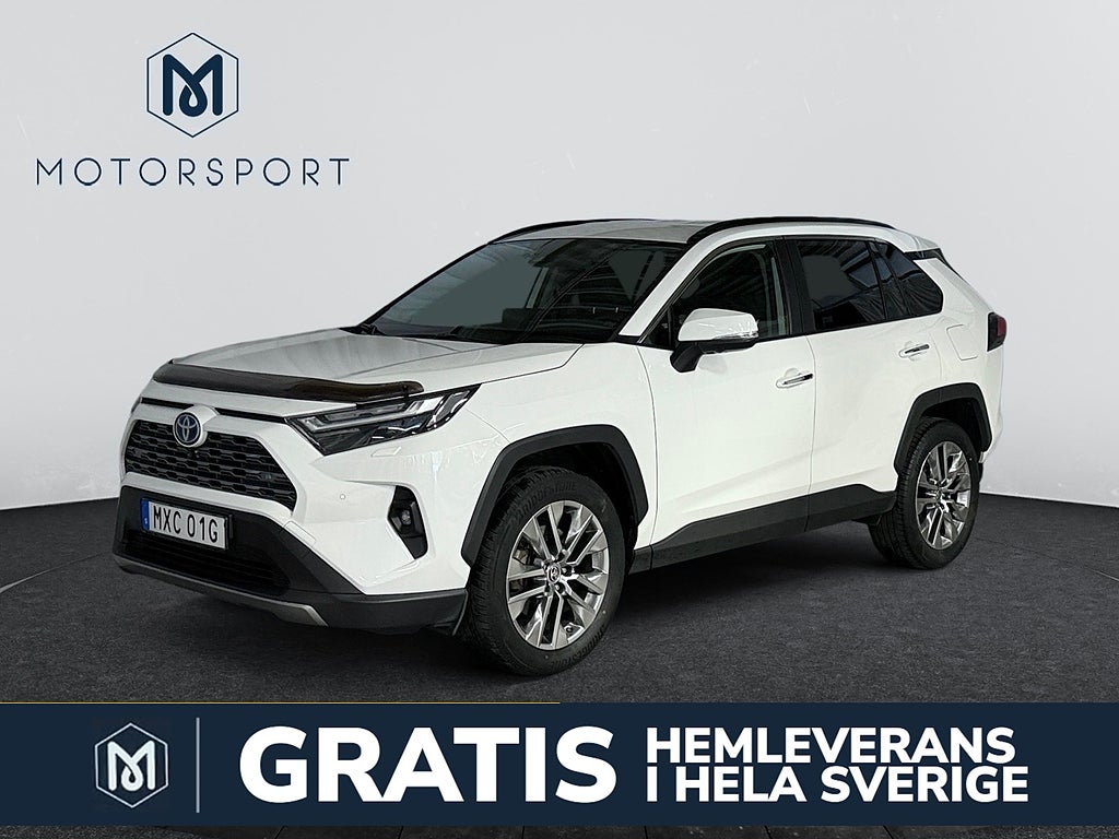 Toyota RAV4 Hybrid AWD-i Executive Premium Adapt-farth Skinn 360°