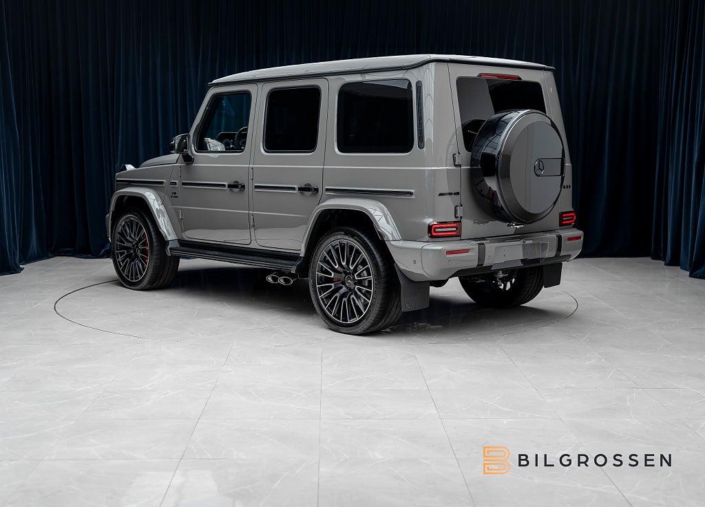Mercedes-Benz G63 AMG Kolfiber INT & EXT Superior Line Massage Leasbar