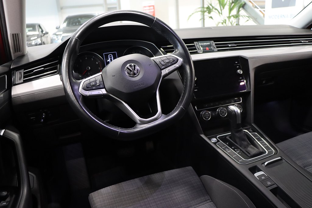 Volkswagen Passat Sportscombi 1.5 TSI DSG Sekventiell, 150hk, 2020
