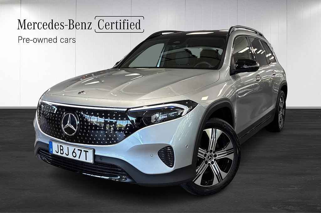 Mercedes-Benz EQB250+ 250+ Advanced Plus Burmester Panorama Night Drag 