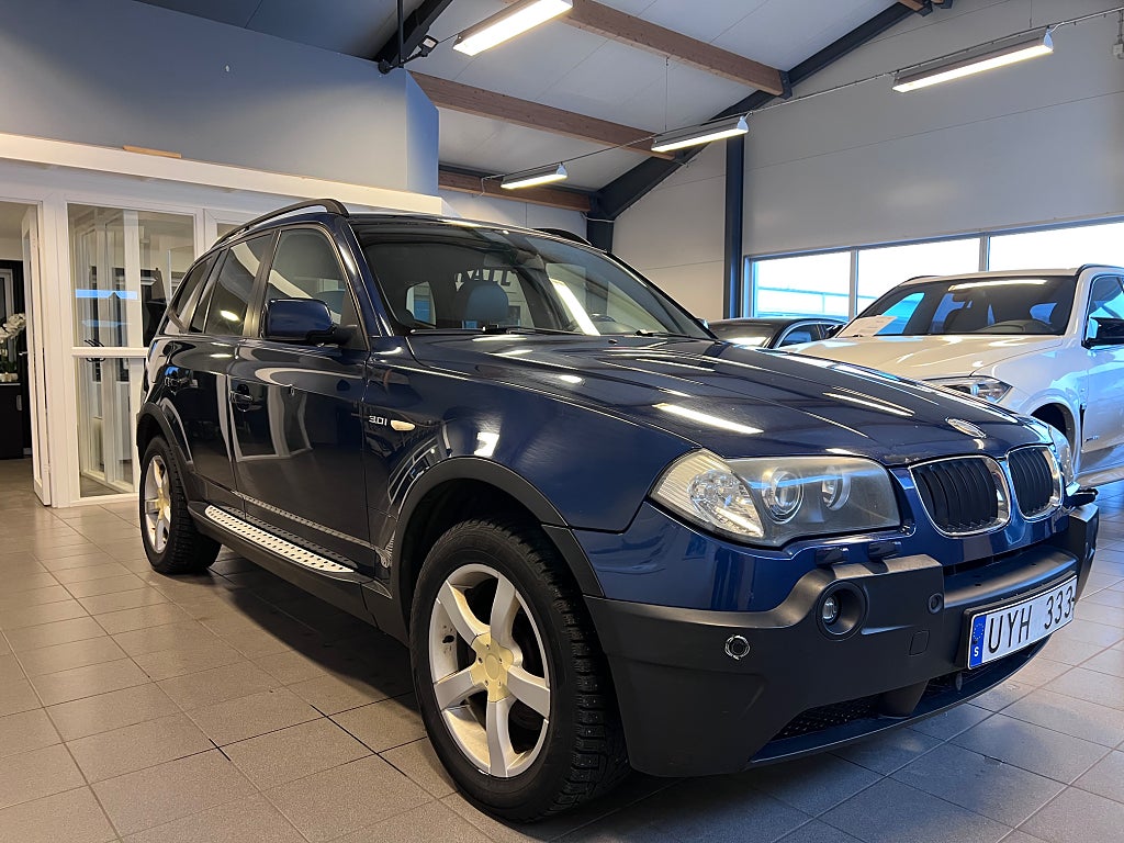 BMW X3 3.0i Euro 4 *231hk*