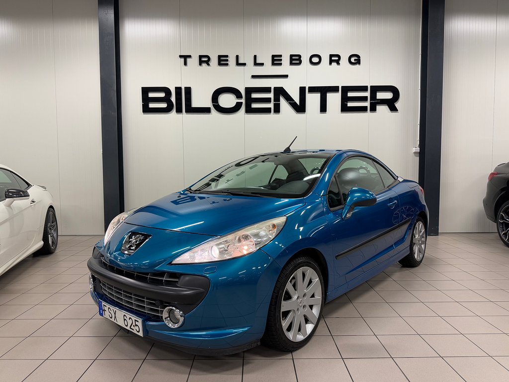 Peugeot 207 CC 1.6 THP 150hk Cab 