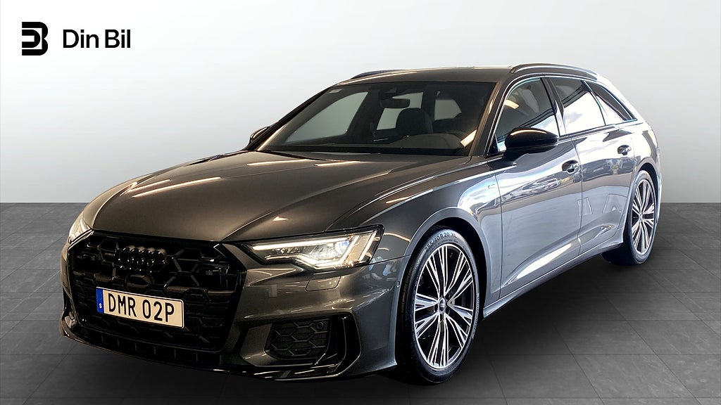 Audi A6 Avant 40 TDI QUATTRO S LINE 204 HK