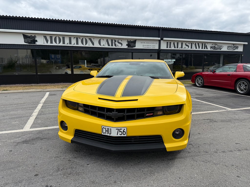 Chevrolet Camaro SS Euro 5