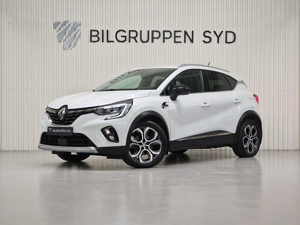 Renault Captur E-TECH Plugin-Hybrid 160hk|Intens|Kamera|Navi|MOMS