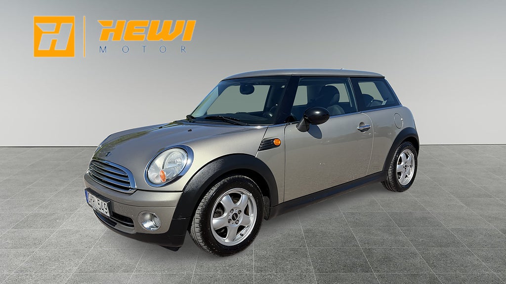 MINI One Pepper|0.53L/mil|734kr/år