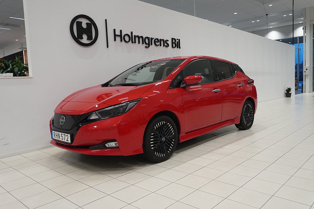 Nissan Leaf 0,95% ränta N-Connecta My22 39 kWh