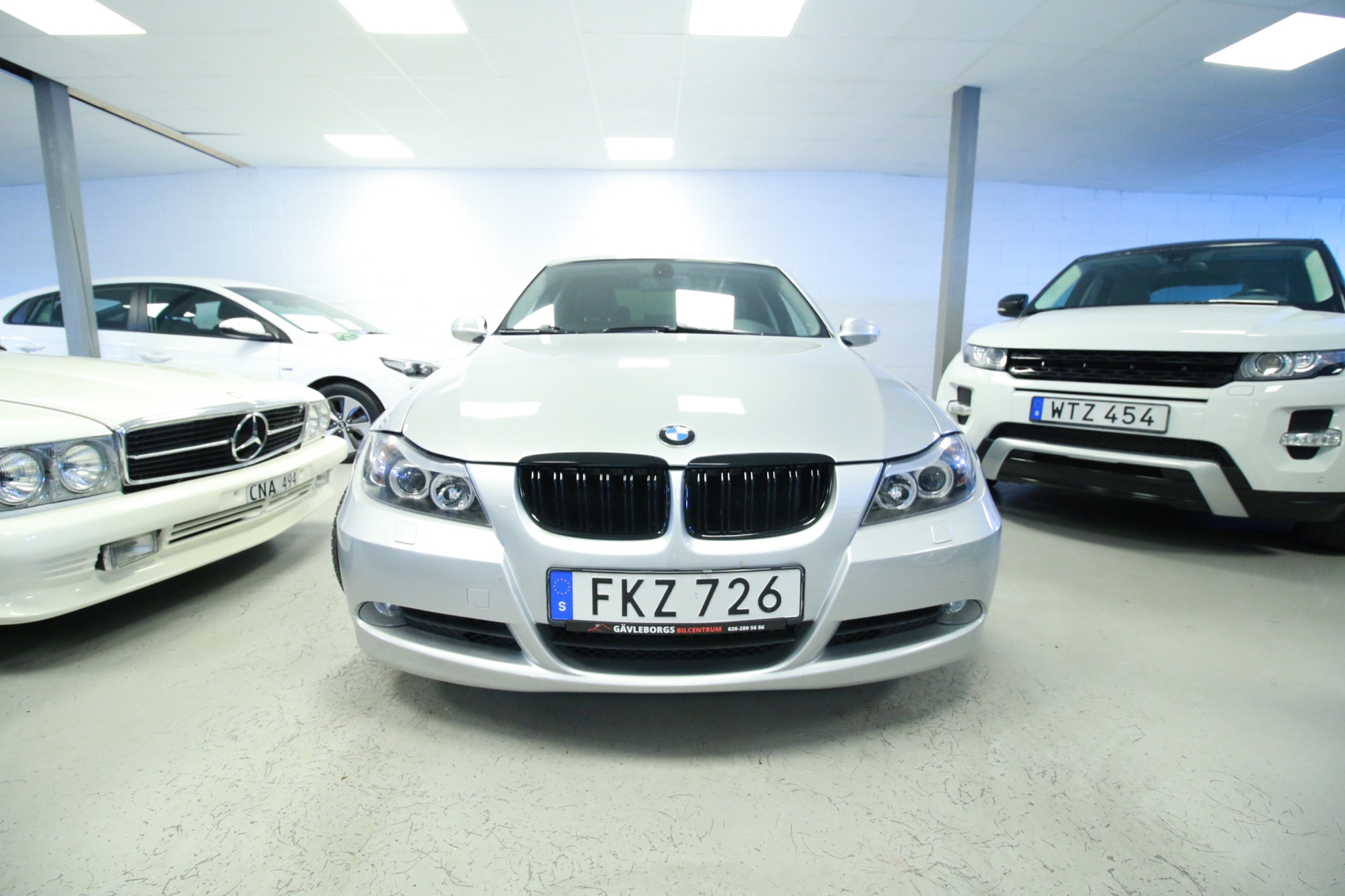 BMW 325 2007, bild 2/38