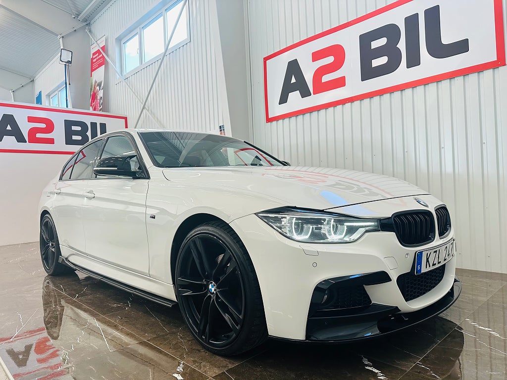 BMW 320D xDrive Sedan Steptronic M Sport Drag