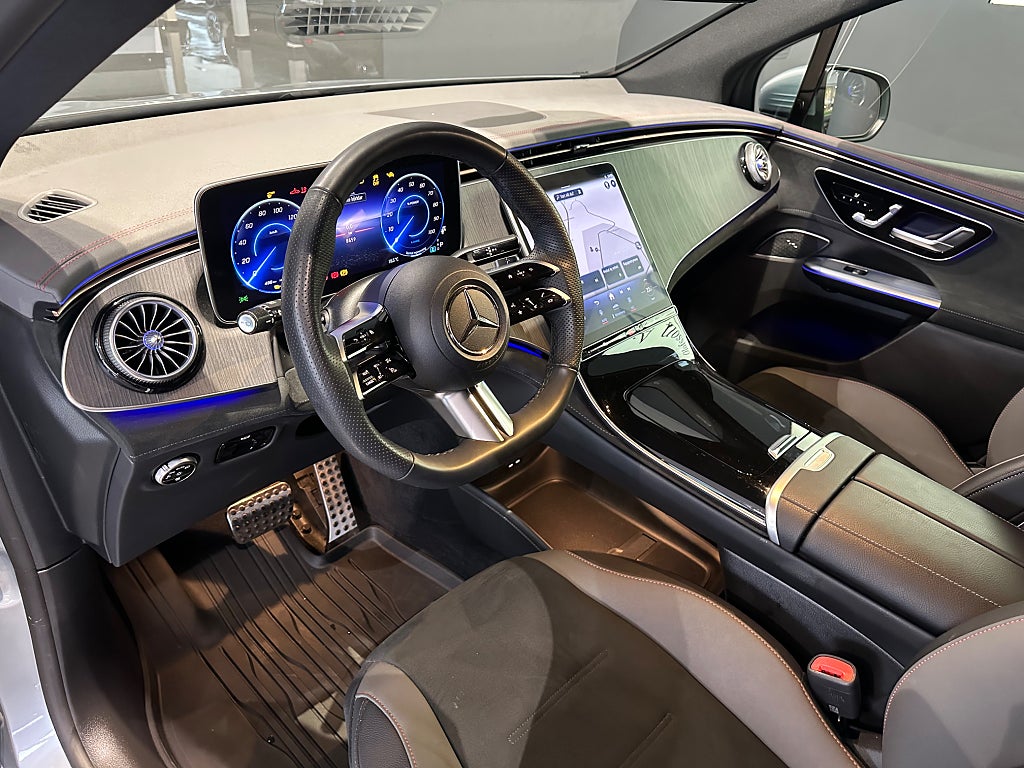 Mercedes-Benz EQE SUV 350 4MATIC AMG Premium Advanced Plus Drag 21tum - bild 7