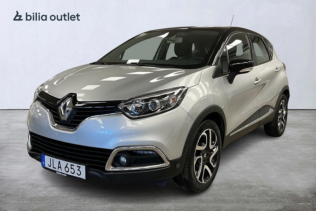 Renault Captur 1.2 TCe EDC Nyservad Nybesiktigad Navigation PDC Bak 