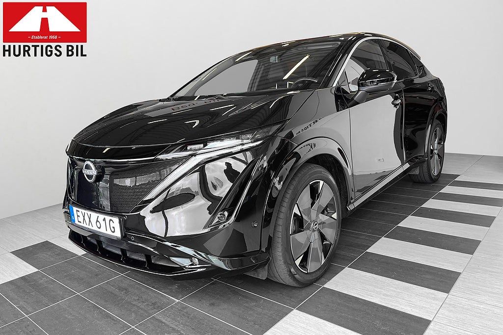 Nissan Ariya 87 kWh Evolve Panorama Bose Carplay