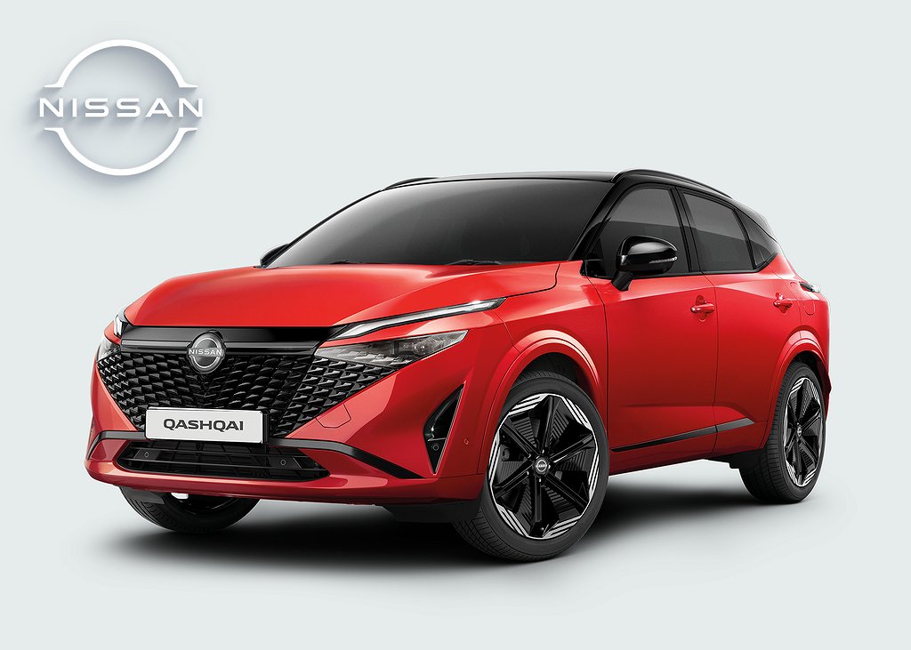 Nissan Qashqai Automat ink. vinterhjul & serviceavtal I 4191