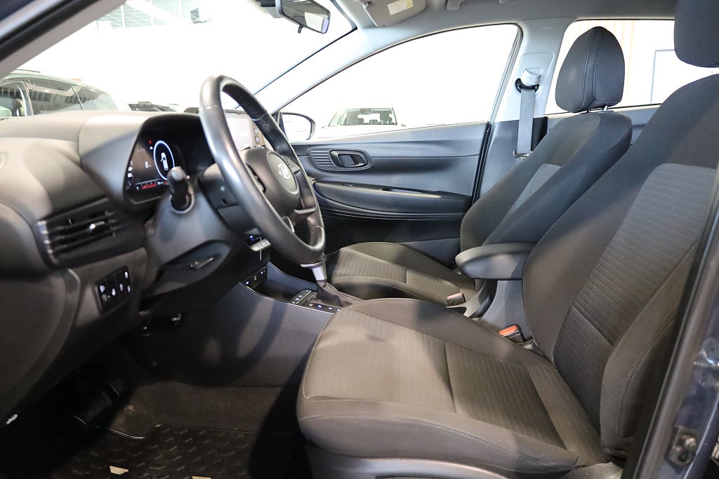 Hyundai i20 1,0 T-GDI 100hk 7DCT MHEV Essential Kamera Leasbar 2022