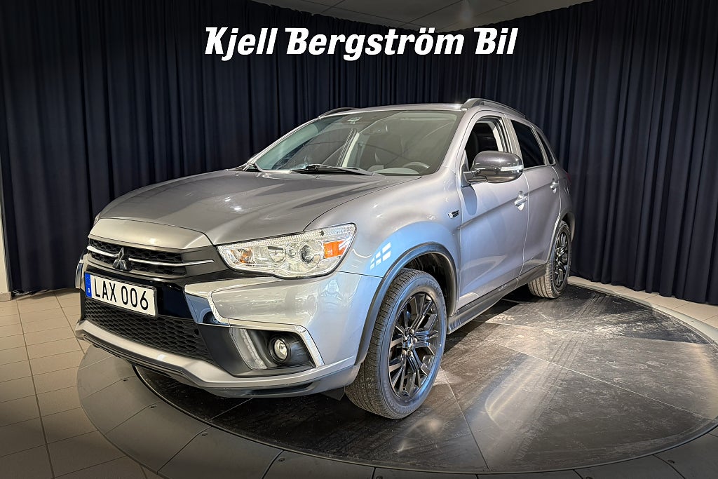 Mitsubishi ASX 1.6 MIVEC Endast en ägare Backkamera 117 hk