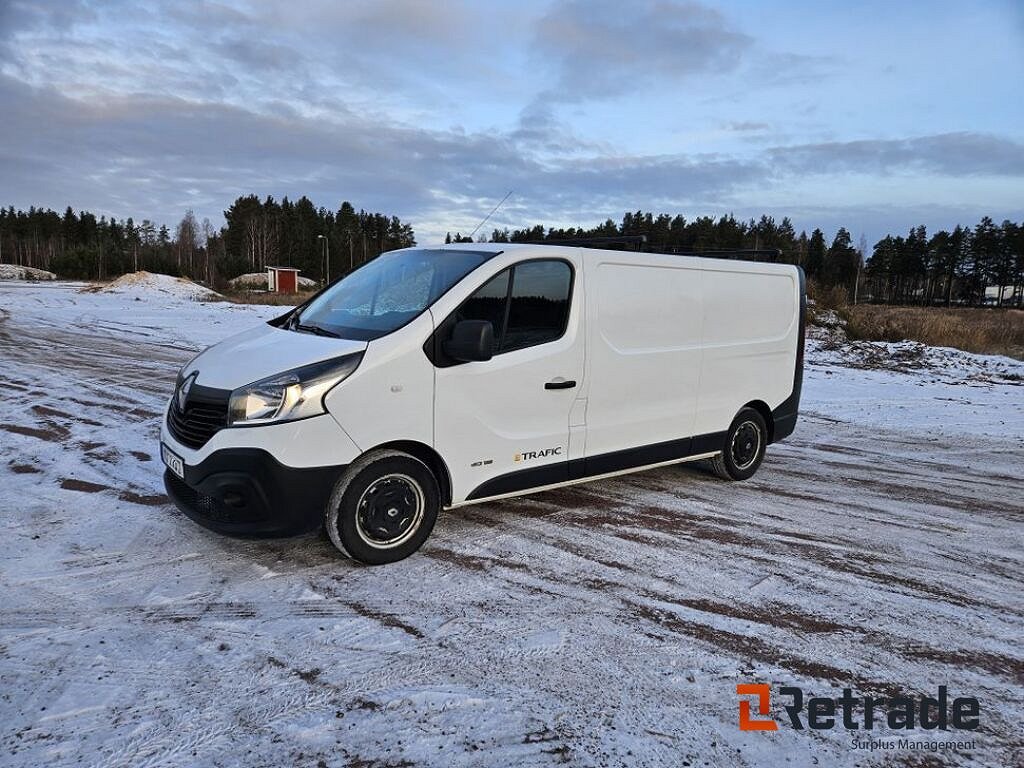 Renault trafic 1.6 dci