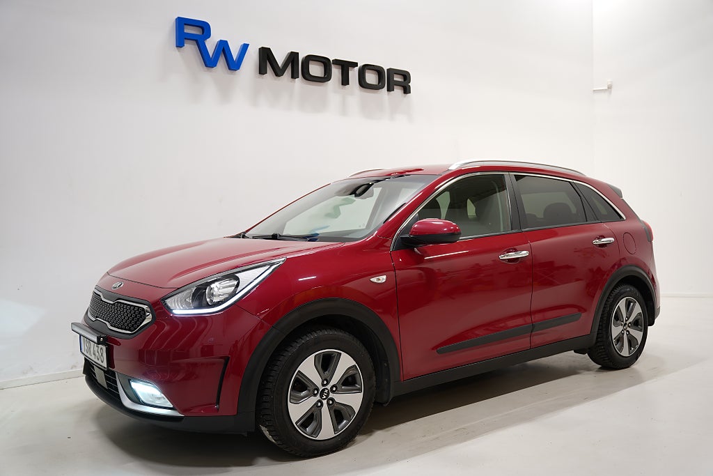 Kia Niro Hybrid Advance Plus B-kamera M-värm Drag RÄNTA 2,95%