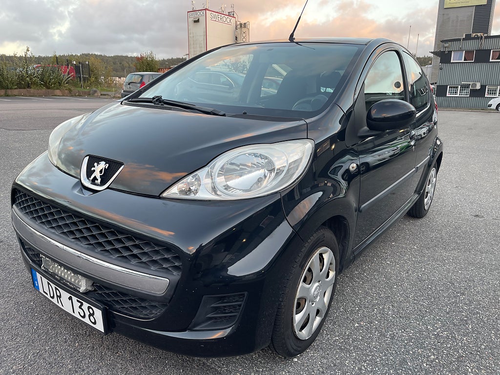 Peugeot 107 5-dörrar 1.0 Euro 5
