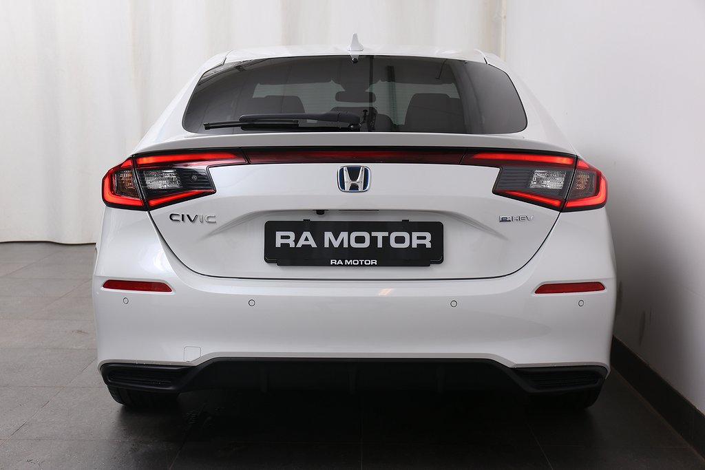 Honda Civic FullHybrid Elegance 184Hk | Privatleasing 2024