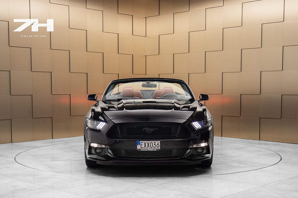 Ford Mustang GT Convertible SelectShift / Backkamera / Vent. Säten
