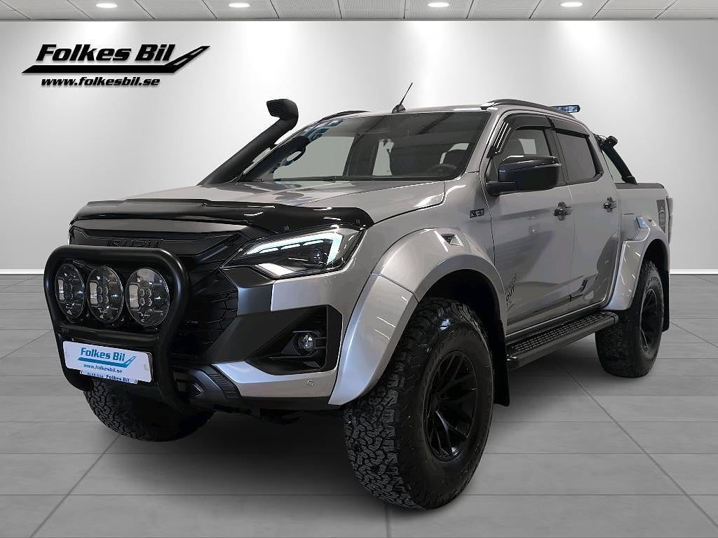 Isuzu D-Max AT37 Arctic Trucks CNG Aut Lågskatt Fullkittad