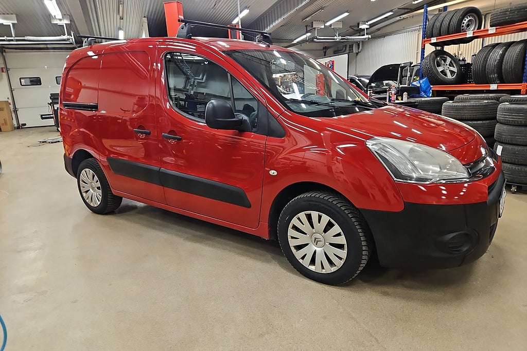 Citroën Berlingo Van increased payload 1,6 HDiF 8v 75hk 