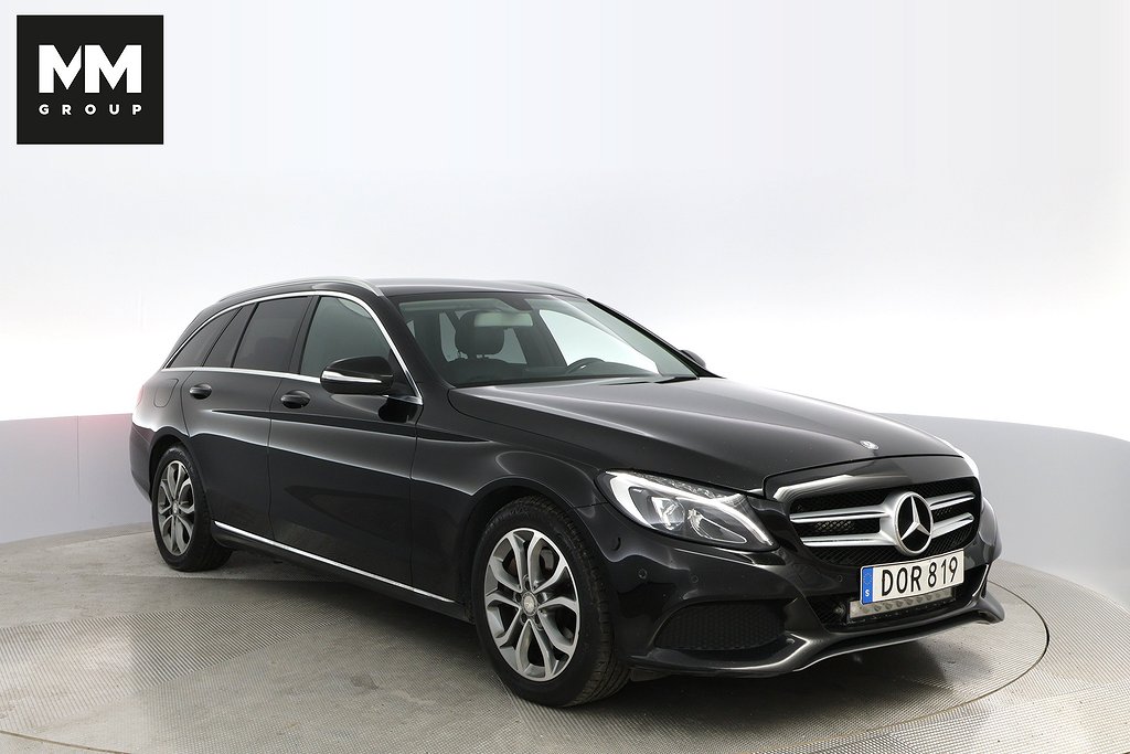 Mercedes-Benz C 300 T BlueTEC HYBRID 7G-Tronic Plus Avantgarde Euro 6